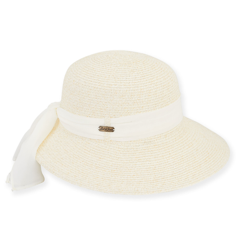 Sun 'N' Sand Paper Braid Hat - Ivory