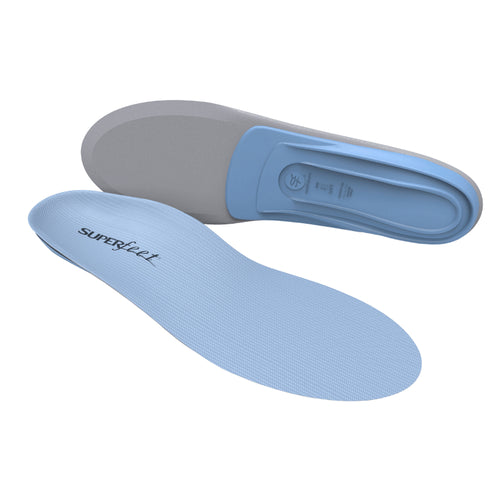 Superfeet Medium Arch Insoles - Blue