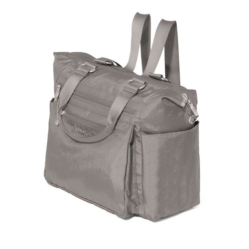 Baggallini Trifecta Convertible Backpack - Sterling Shimmer