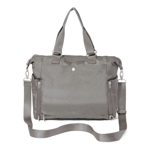Baggallini Trifecta Convertible Backpack - Sterling Shimmer