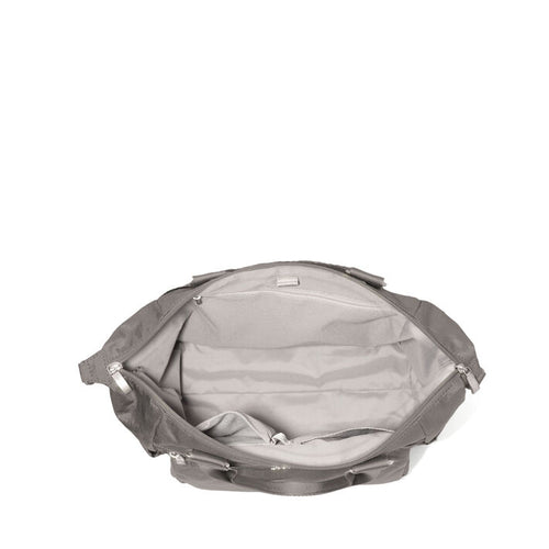 Baggallini Trifecta Convertible Backpack - Sterling Shimmer
