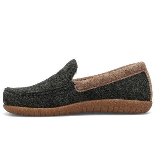 Taos Woolfer Slipper - Charcoal