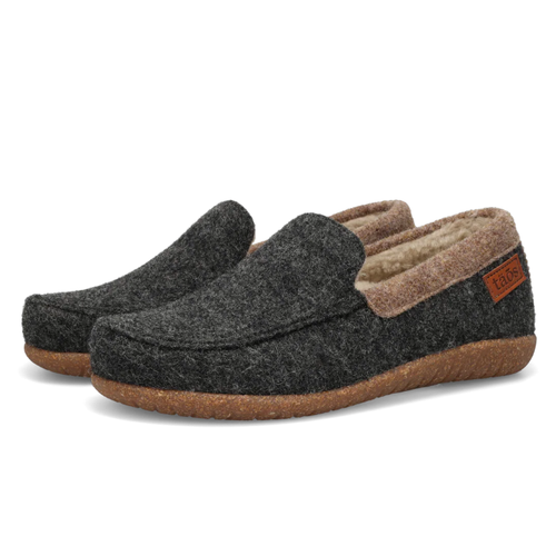 Taos Woolfer Slipper - Charcoal