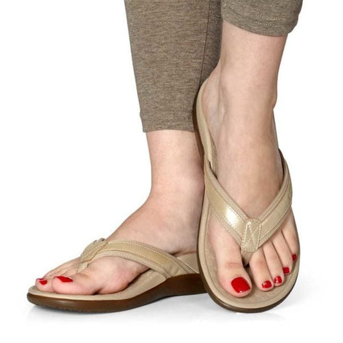 Women's Vionic Tide II - Bronze Metallic