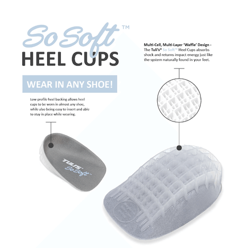 Tuli's So Soft Heel Cups - Regular