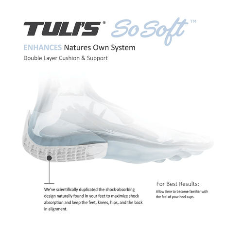 Tuli's So Soft Heel Cups - Regular