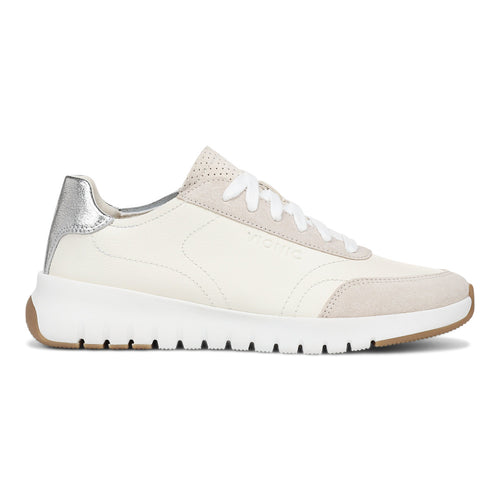 Women's Vionic Uptown Sneaker - Ivory/Silver