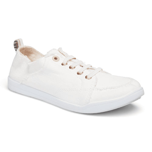 Women's Vionic Pismo Canvas - Cream