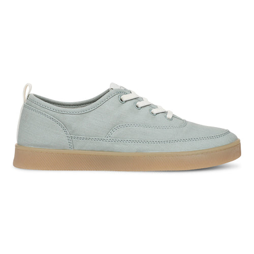 Women's Vionic Beach Cyan - Iceberg Green Canvas
