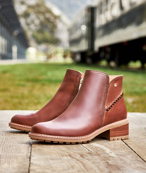 Women's Pikolinos Medina W0D-8871 - Cuero