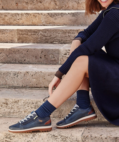 Women's Pikolinos Vigo W3W-6979 - Ocean