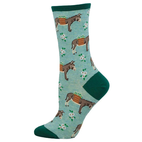 Women's Socksmith Hauling Ass Socks - Blue Heather