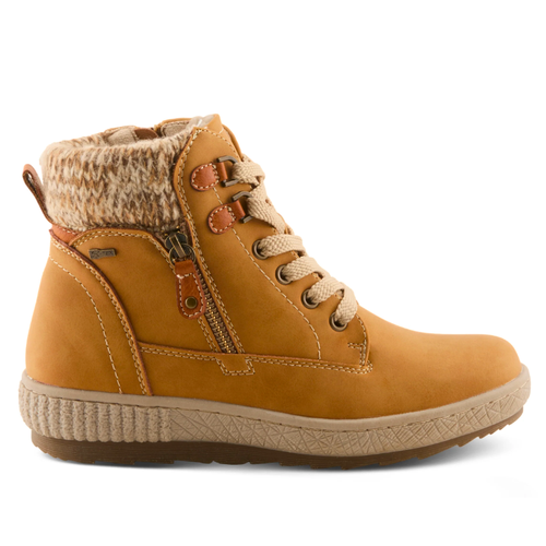 Women's Spring Step Relife Karlene - Mustard