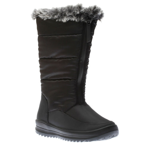 Women's Wanderlust Nordic Tall Boot - Black