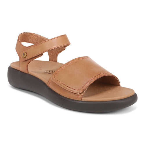 Women's Vionic Awaken Recovery Sandal - Wheat