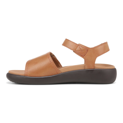 Women's Vionic Awaken Recovery Sandal - Wheat