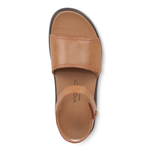 Women's Vionic Awaken Recovery Sandal - Wheat