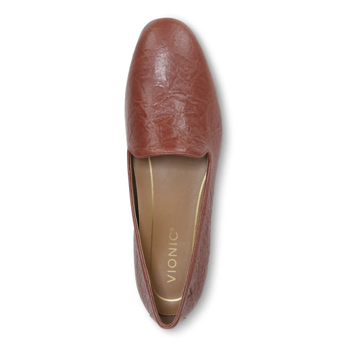 Women's Vionic Willa II Loafer - Brown