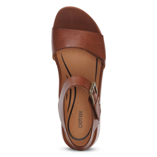 Women's Aetrex Ariel - Dark Brown