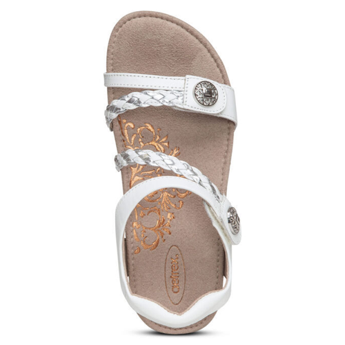 Women's Aetrex Jillian - White