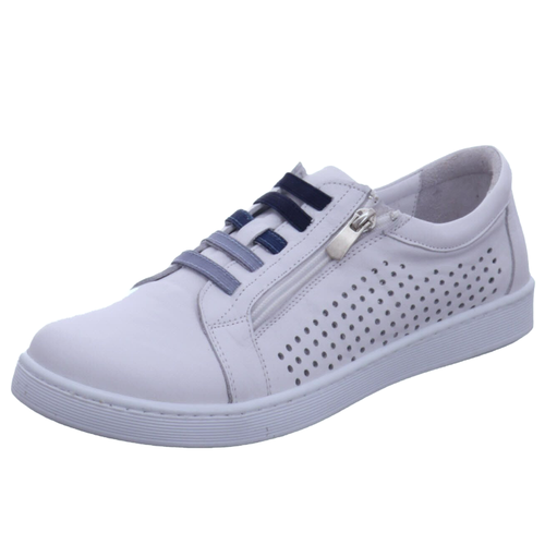 Women's Andrea Conti Hannah - Weiss/Blau Multi