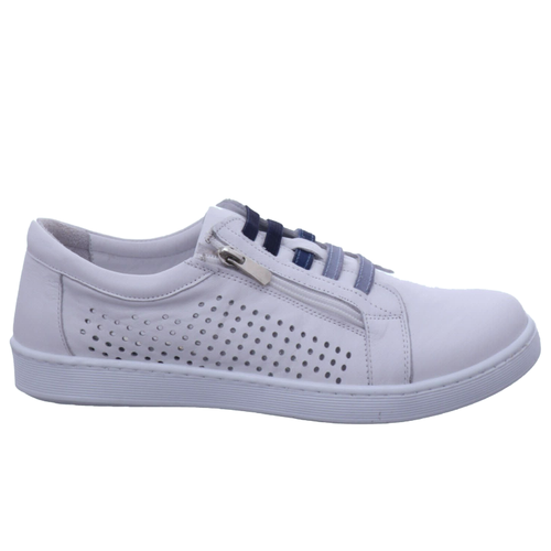 Women's Andrea Conti Hannah - Weiss/Blau Multi