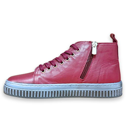 Women's Andrea Conti Shawn Boot - Burgund/Schiefer