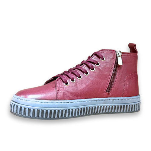 Women's Andrea Conti Shawn Boot - Burgund/Schiefer