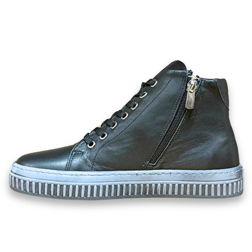 Women's Andrea Conti Shawn Tall Boot - Schwarz/Schiefer