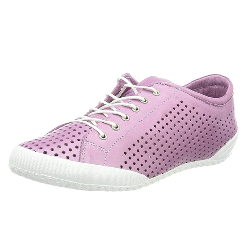 Women's Andrea Conti Sneaker Perf - Lavendel