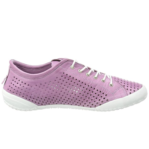 Women's Andrea Conti Sneaker Perf - Lavendel