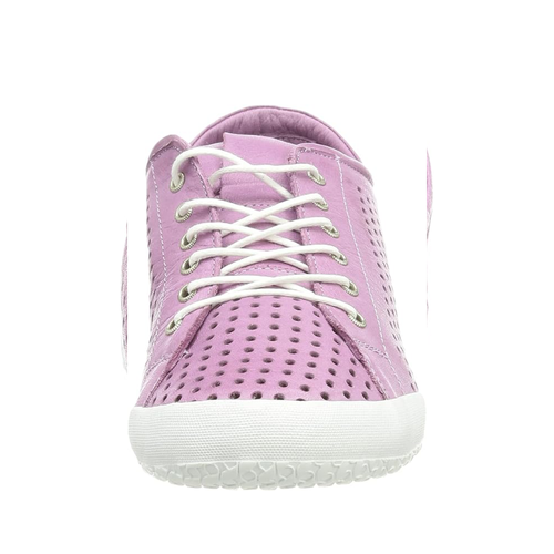 Women's Andrea Conti Sneaker Perf - Lavendel