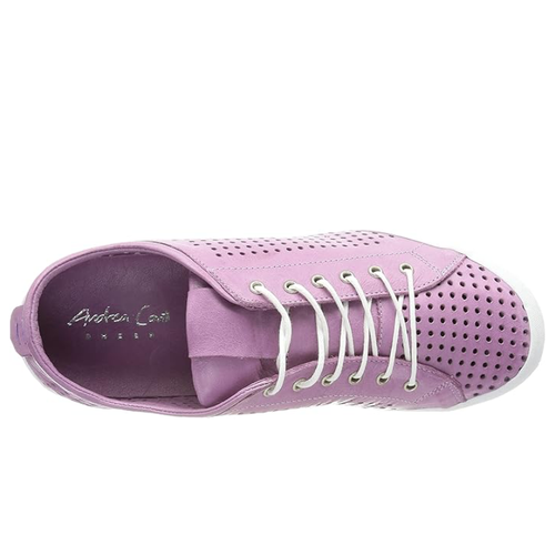 Women's Andrea Conti Sneaker Perf - Lavendel