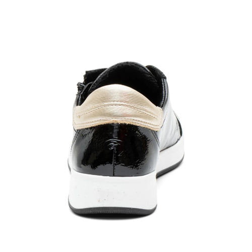 Women's Ara Rei-Low - Black Patent