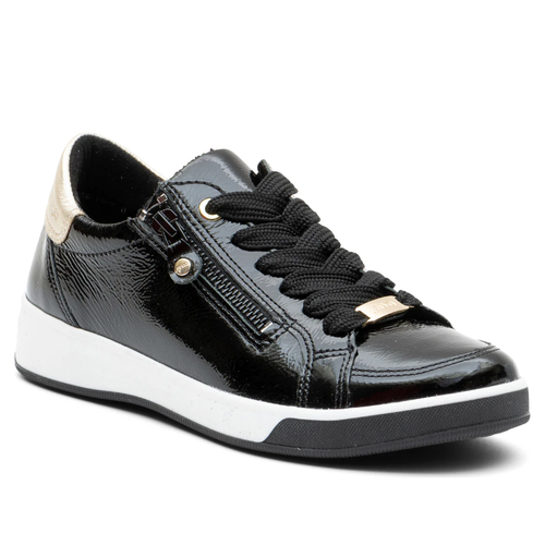 Women's Ara Rei-Low - Black Patent