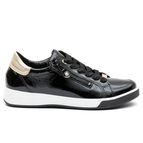 Women's Ara Rei-Low - Black Patent