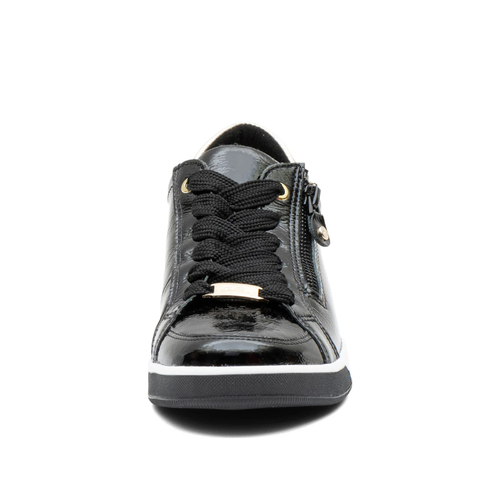 Women's Ara Rei-Low - Black Patent