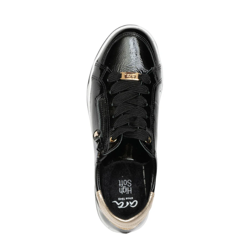 Women's Ara Rei-Low - Black Patent