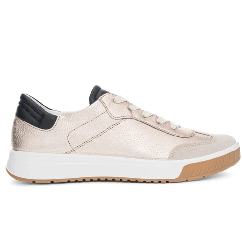 Women's Ara Rhodes - Sand Metallic/Shell/Black
