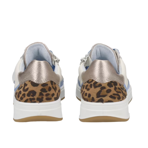 Women's Ara Rio - Cream/Sand/Azure Blue/Leopard