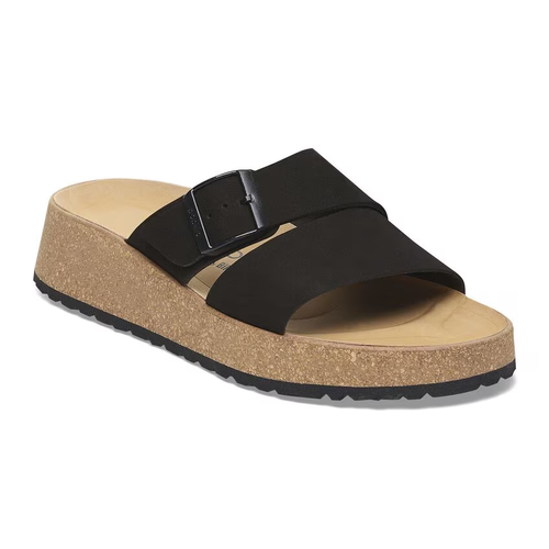 Women’s Birkenstock Almina – Black Nubuck