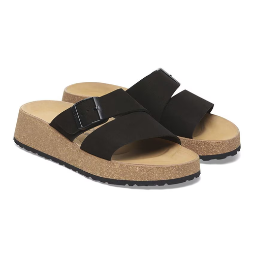 Women’s Birkenstock Almina – Black Nubuck
