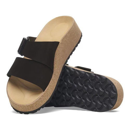 Women’s Birkenstock Almina – Black Nubuck