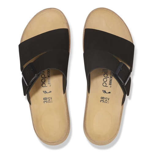 Women’s Birkenstock Almina – Black Nubuck