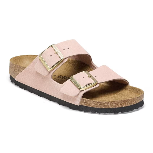 Women's Birkenstock Arizona - Light Rose Suede