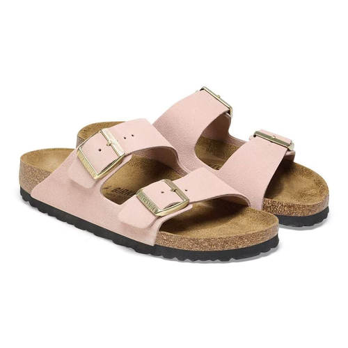 Women's Birkenstock Arizona - Light Rose Suede