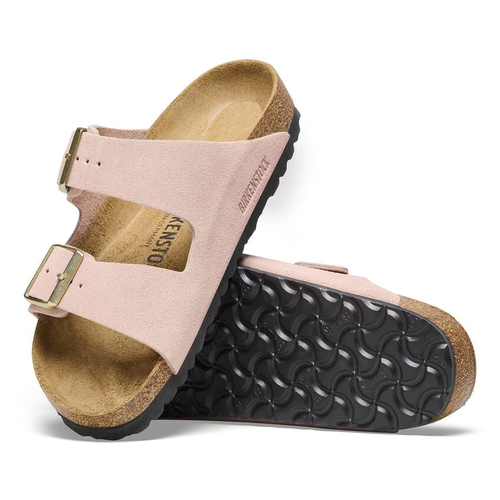 Women's Birkenstock Arizona - Light Rose Suede
