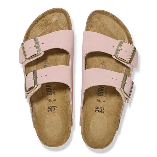 Women's Birkenstock Arizona - Light Rose Suede
