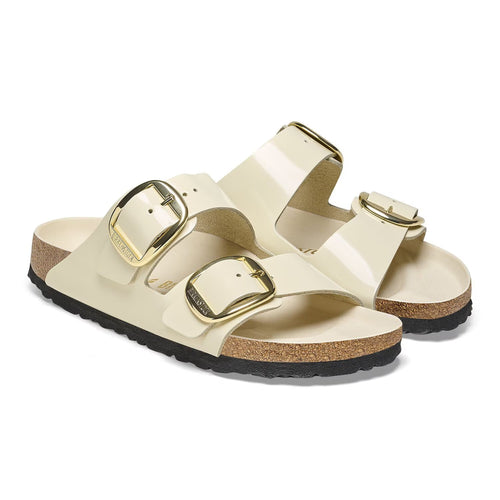 Women’s Birkenstock Arizona Big Buckle – Ecru