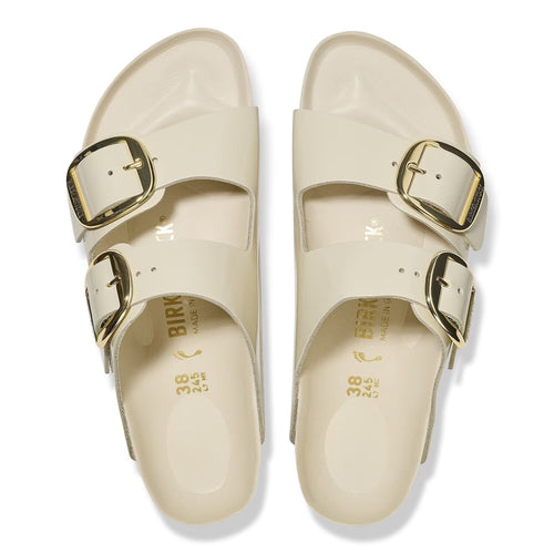 Women’s Birkenstock Arizona Big Buckle – Ecru